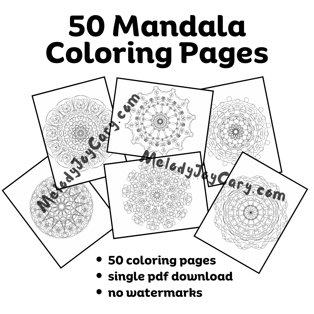50 Mandala Coloring Pages Melody Joy Cary 50-mandala-coloring-pages-melody-joy-cary